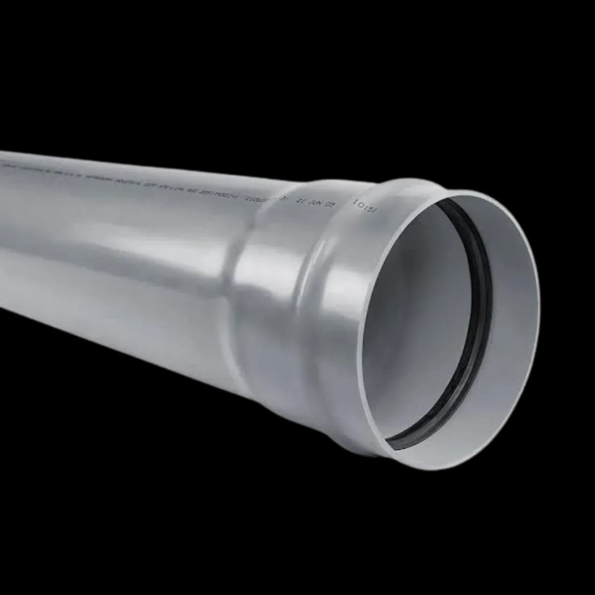 Tubería PVC UF PN15, NTP ISO 1452